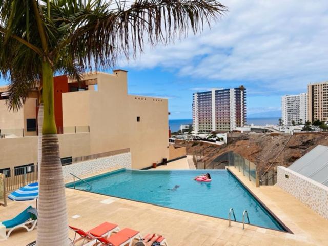 #Seaparaiso# Heated Pool,Private Parking,Fast Wifi Адехе Екстер'єр фото