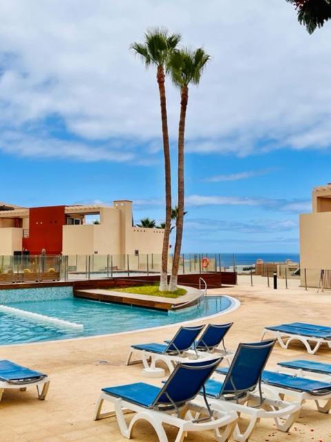 #Seaparaiso# Heated Pool,Private Parking,Fast Wifi Адехе Екстер'єр фото
