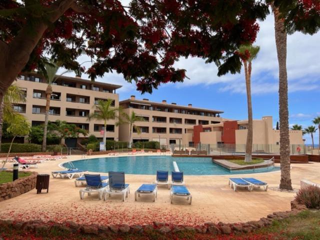 #Seaparaiso# Heated Pool,Private Parking,Fast Wifi Адехе Екстер'єр фото