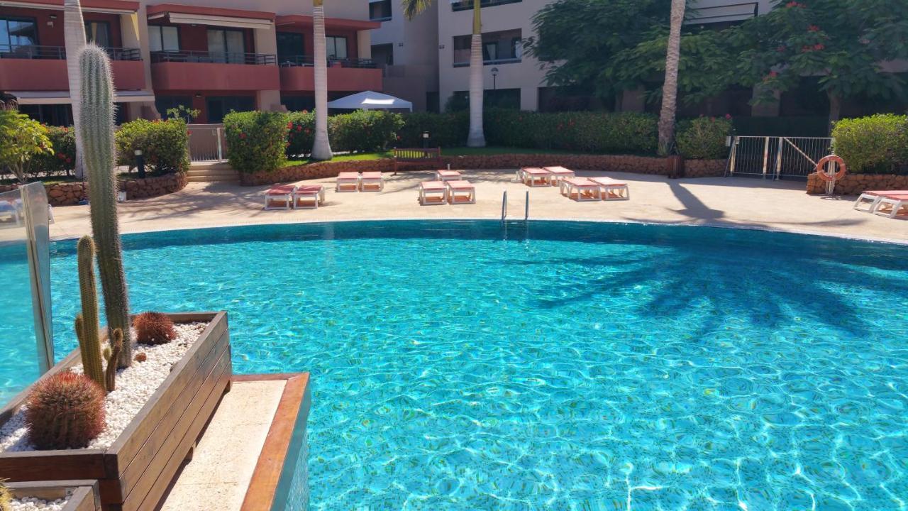 #Seaparaiso# Heated Pool,Private Parking,Fast Wifi Адехе Екстер'єр фото